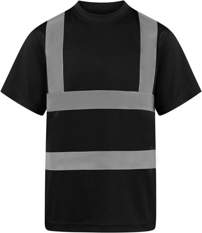 korntex Warnschutz-Shirt Herren Hi-Viz Workwear Arbeits T-Shirt EN ISO 20471 von korntex