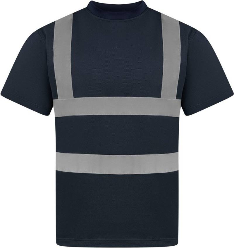 korntex Warnschutz-Shirt Herren Hi-Viz Workwear Arbeits T-Shirt EN ISO 20471 von korntex