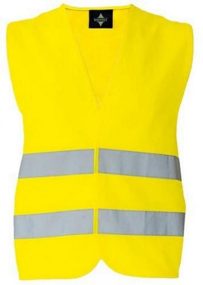 korntex Warnweste Basic Safety Vest For Print Karlsruhe Sicherheitsweste von korntex