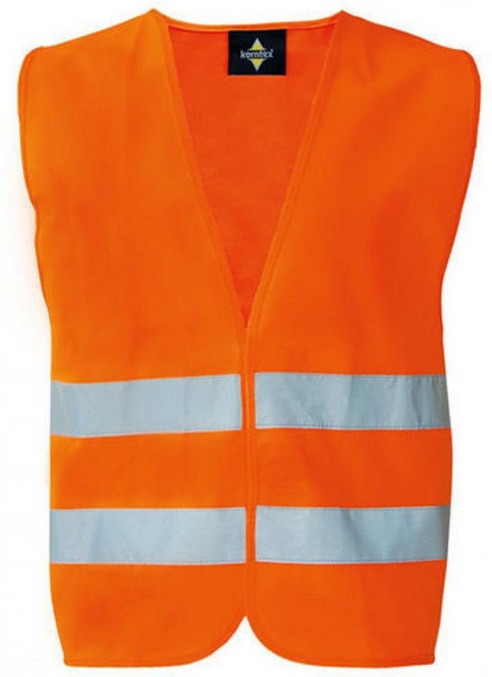 korntex Warnweste Basic Safety Vest For Print Karlsruhe Sicherheitsweste von korntex