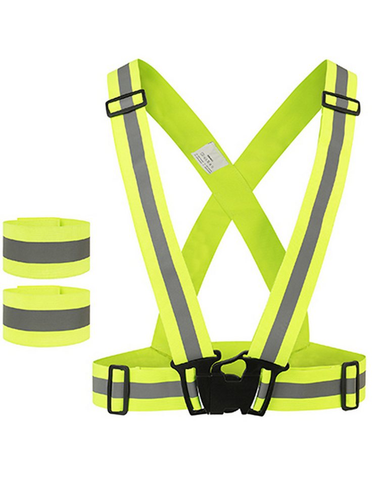 korntex Warnweste Elastic Hi-Vis Body Belt Glarus von korntex