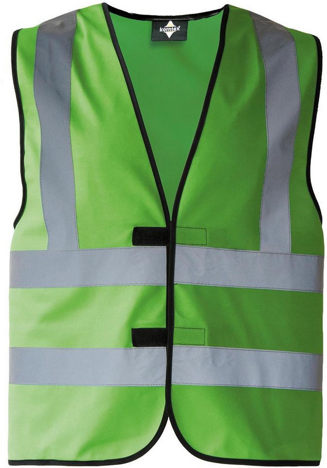 korntex Warnweste Functional Vest "Hannover" 100% Polyester Sicherheitsweste von korntex