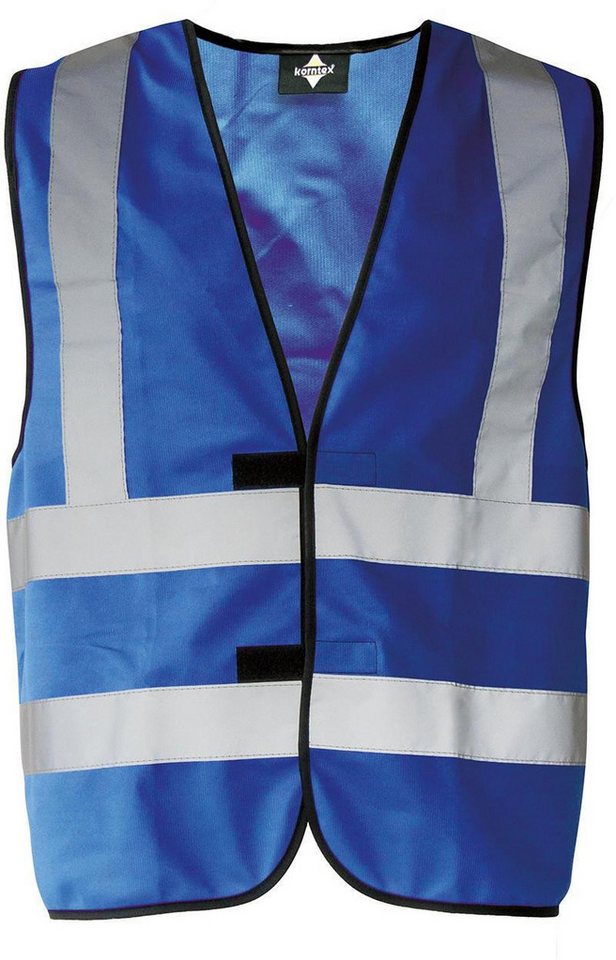 korntex Warnweste Functional Vest "Hannover" 100% Polyester Sicherheitsweste von korntex
