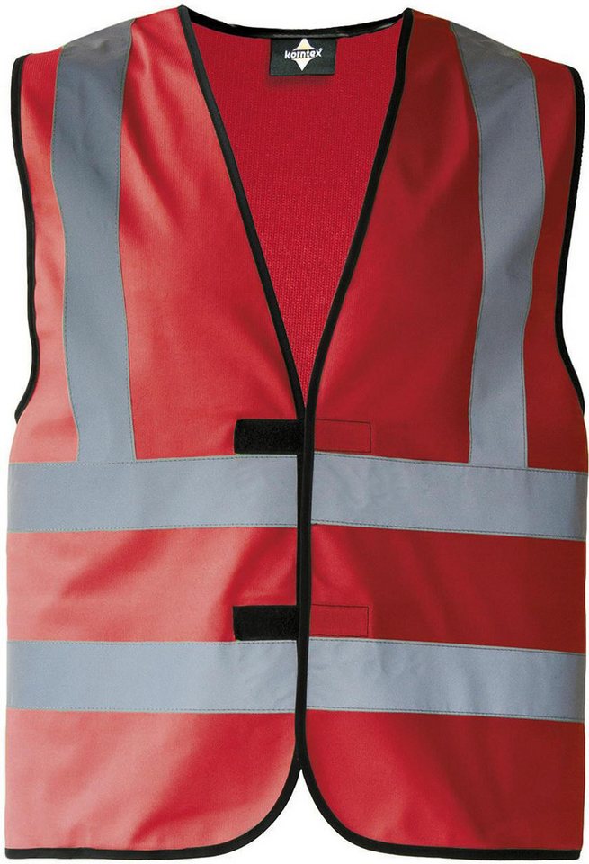 korntex Warnweste Functional Vest "Hannover" 100% Polyester Sicherheitsweste von korntex