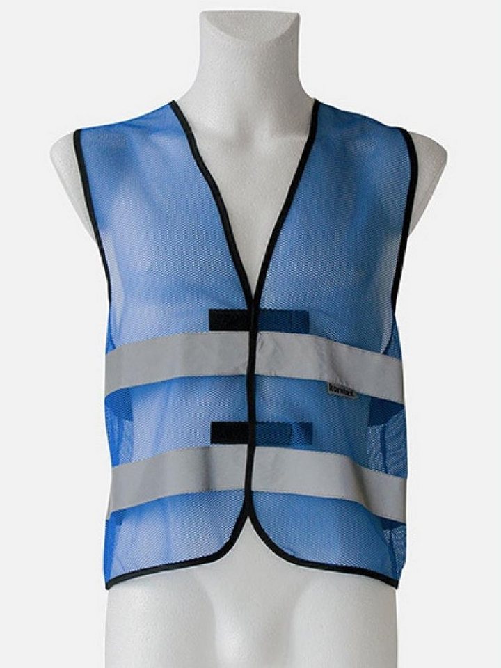korntex Warnweste Herren Mesh-Weste mit Reflektoren von korntex