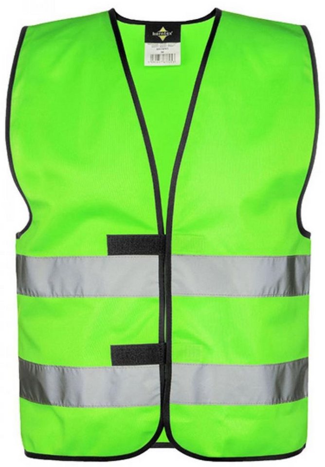 korntex Warnweste Herren Warnweste EN ISO 20471 von korntex