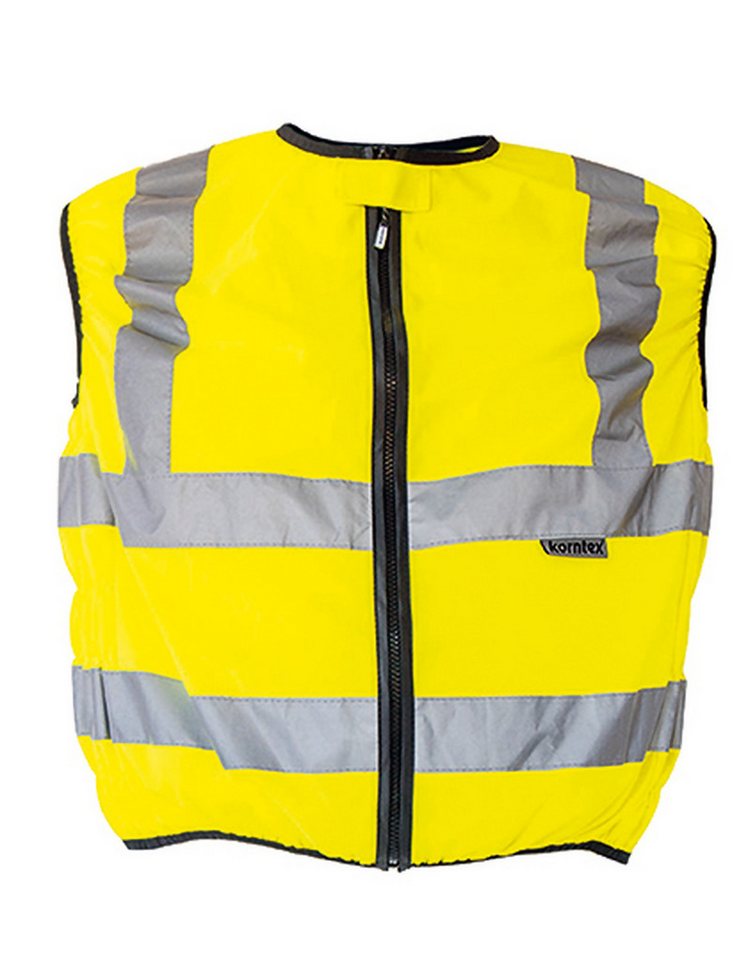 korntex Warnweste Hi-Vis Biker Safety Vest Schleiz korntex Warnweste Hi-Vis Biker Safety Vest Schleiz von korntex