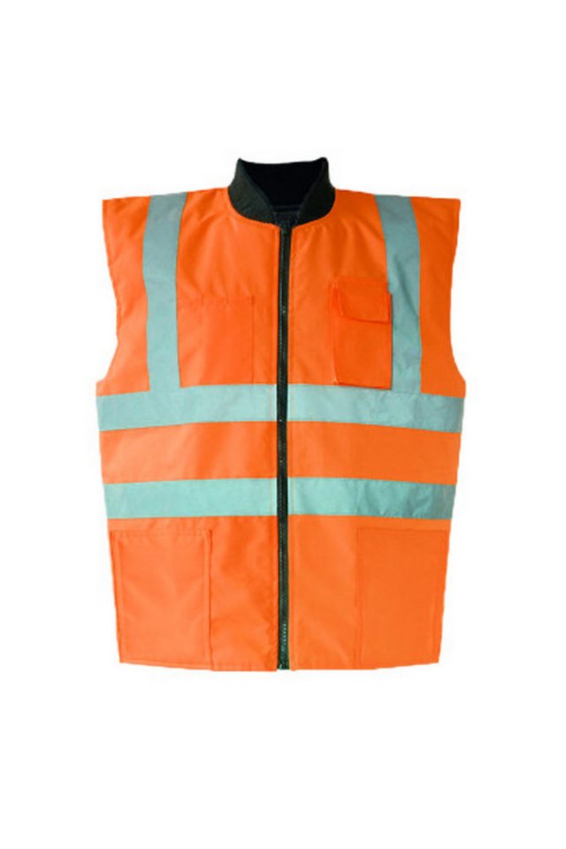 korntex Warnweste Hi-Vis Reversible Safety Bodywarmer Ural 2-in-1 von korntex