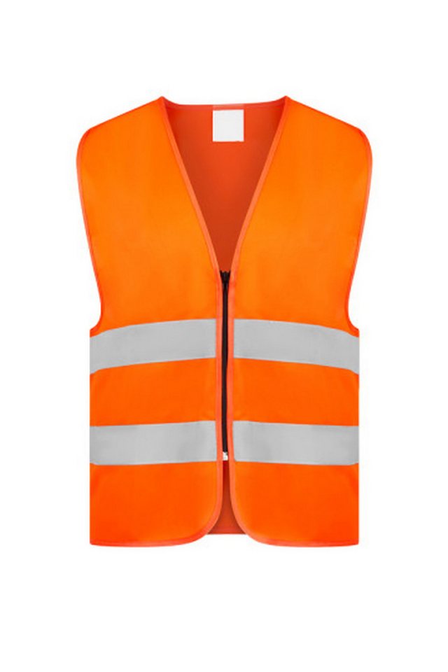 korntex Warnweste Hi-Vis Safety Vest Cologne With Front Zipper korntex Warnweste Hi-Vis Safety Vest Cologne With Front Zipper von korntex