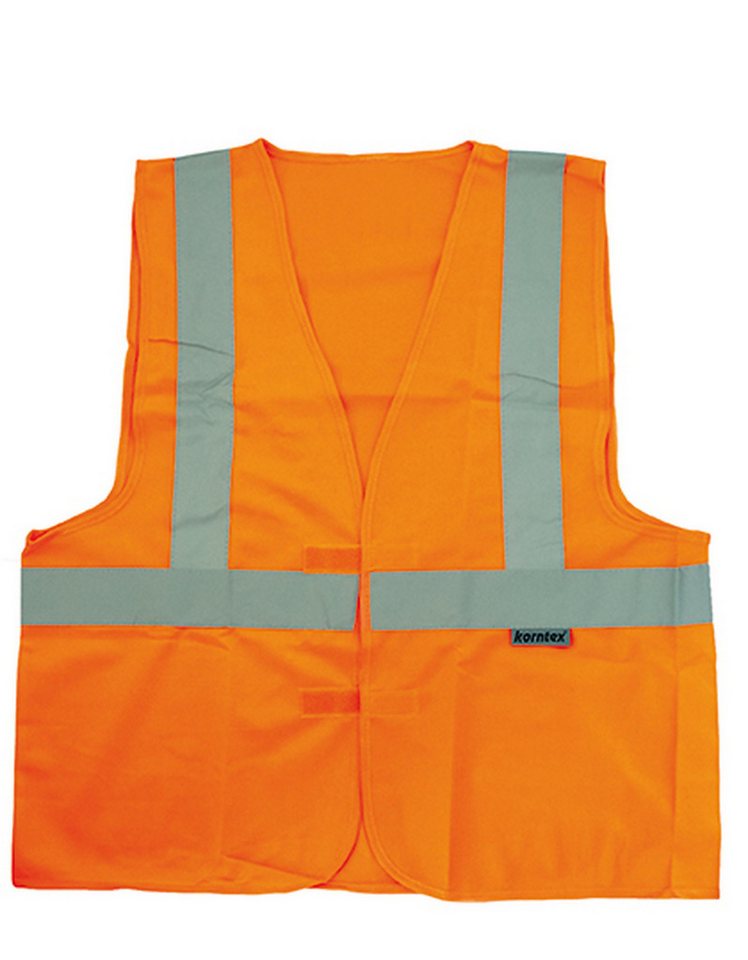korntex Warnweste Hi-Vis Safety Vest With 3 Reflective Stripes Bremen korntex Warnweste Hi-Vis Safety Vest With 3 Reflective Stripes Bremen von korntex
