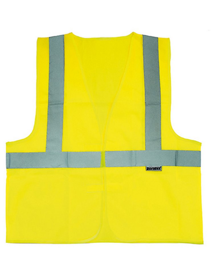 korntex Warnweste Hi-Vis Safety Vest With 3 Reflective Stripes Bremen korntex Warnweste Hi-Vis Safety Vest With 3 Reflective Stripes Bremen von korntex
