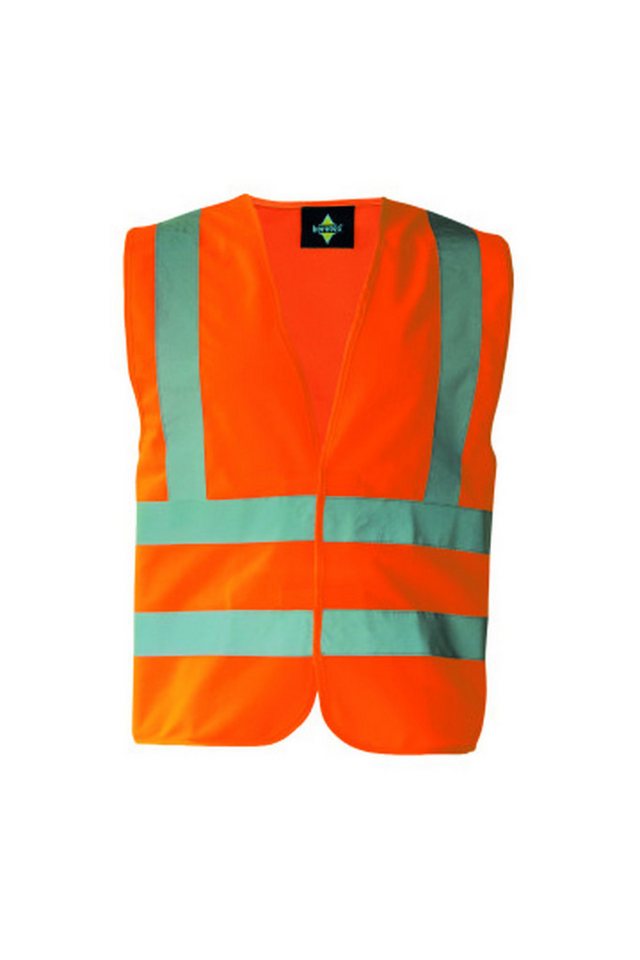 korntex Warnweste Hi-Vis Safety Vest With 4 Reflective Stripes Hannover von korntex