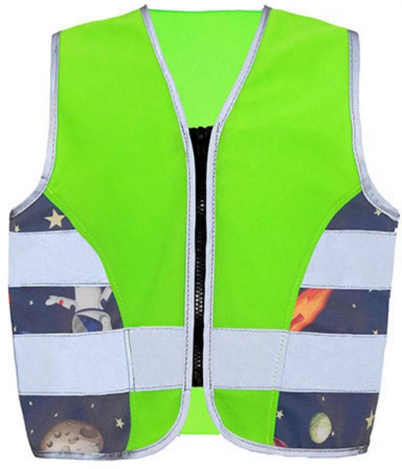 korntex Warnweste Kinder Safety Vest Action Aerospace CO² Neutral von korntex