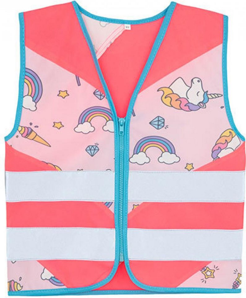 korntex Warnweste Kinder Safety Vest Action Fantasy CO² Neutral von korntex