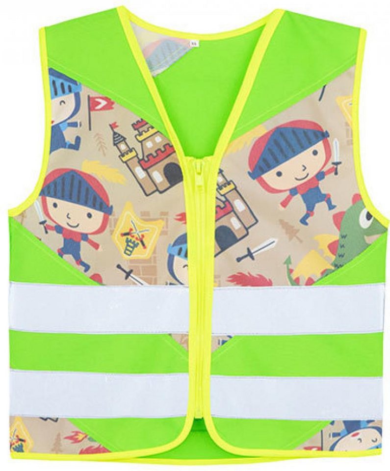 korntex Warnweste Kinder Safety Vest Action Fantasy CO² Neutral von korntex