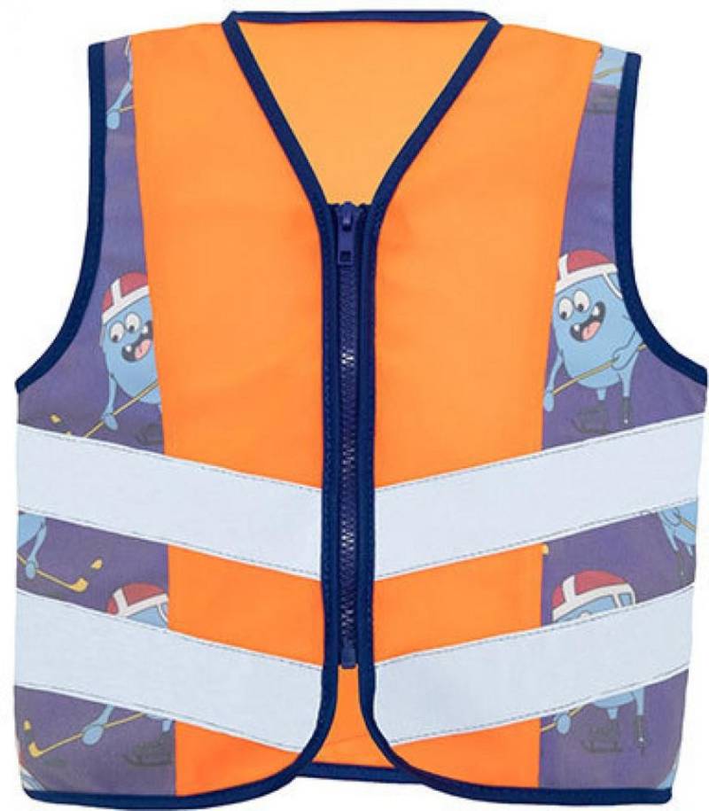 korntex Warnweste Kinder Safety Vest Action Sports CO² Neutral von korntex