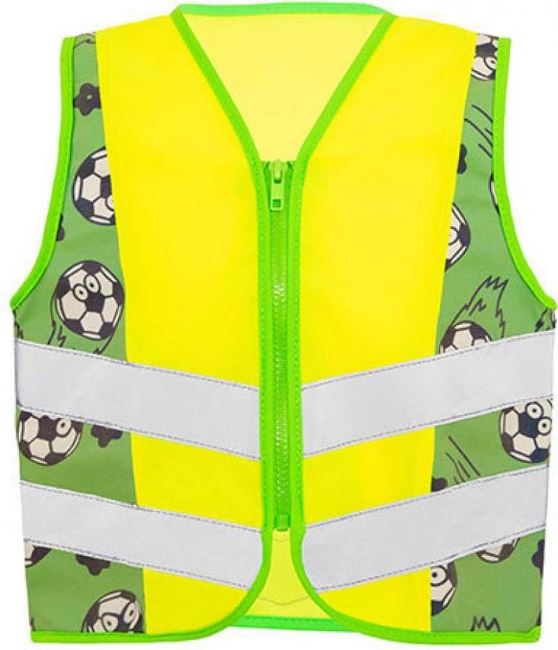 korntex Warnweste Kinder Safety Vest Action Sports CO² Neutral von korntex
