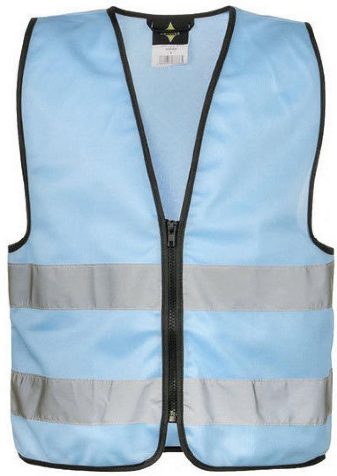 korntex Warnweste Kinder Safety Vest for Kids with Zipper EN1150 von korntex