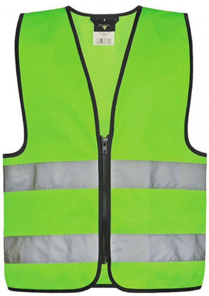 korntex Warnweste Kinder Safety Vest for Kids with Zipper EN1150 von korntex