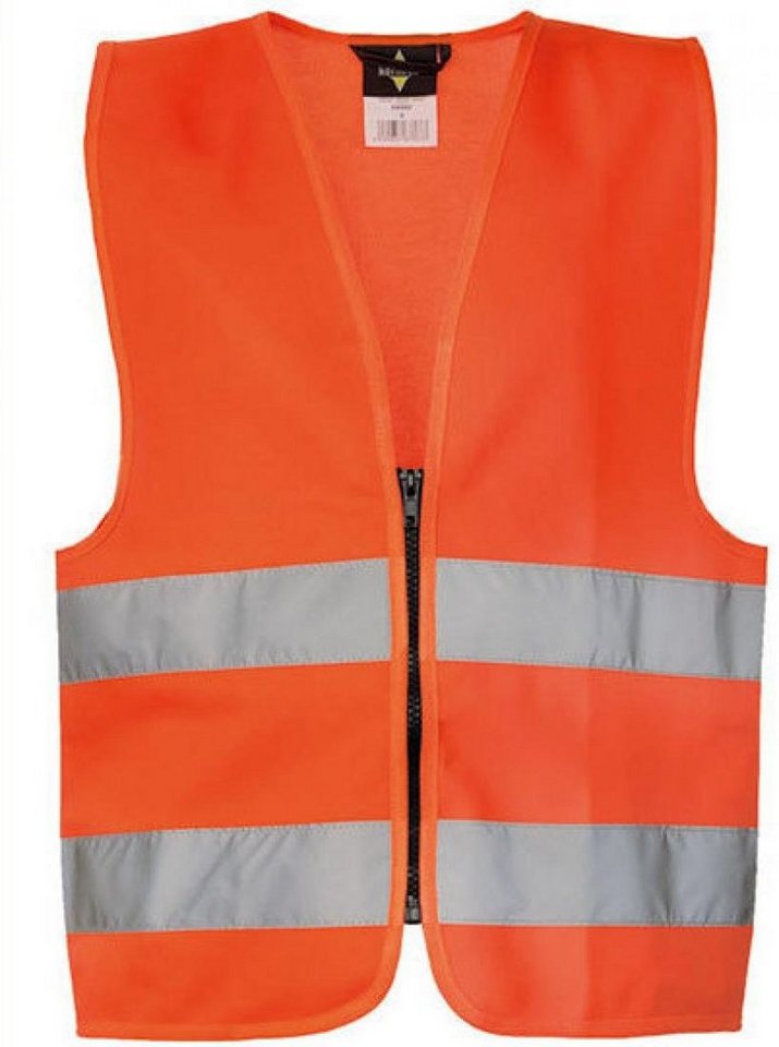 korntex Warnweste Kinder Safety Vest for Kids with Zipper EN1150 von korntex