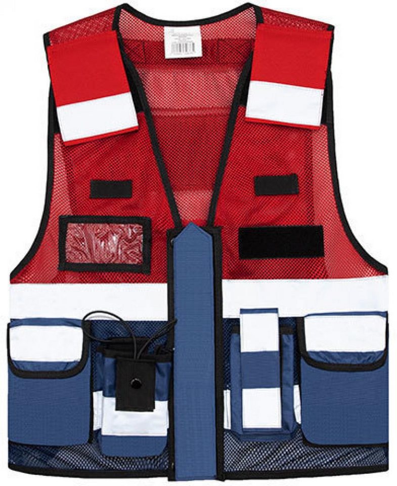 korntex Warnweste Mesh Tactical Vest Sparta Sicherheitsweste von korntex