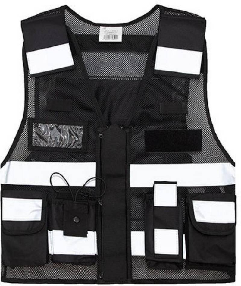 korntex Warnweste Mesh Tactical Vest Sparta Sicherheitsweste von korntex