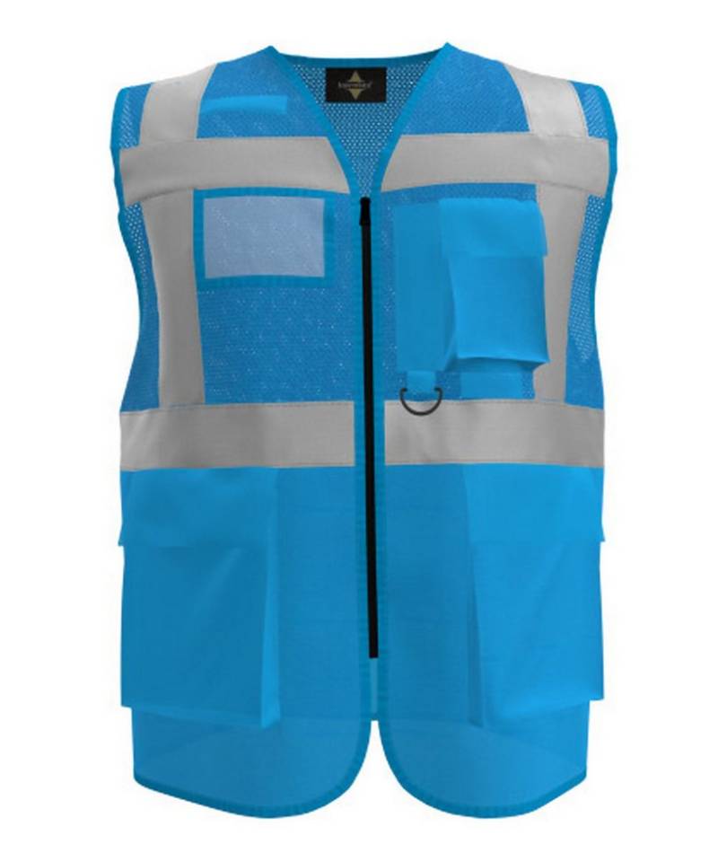 korntex Warnweste Multifunctional Hi-Vis Mesh-Vest Athens korntex Warnweste Multifunctional Hi-Vis Mesh-Vest Athens von korntex