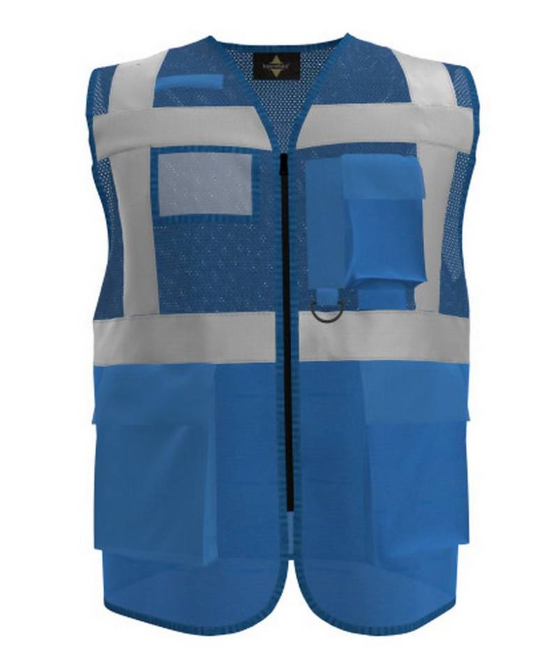 korntex Warnweste Multifunctional Hi-Vis Mesh-Vest Athens korntex Warnweste Multifunctional Hi-Vis Mesh-Vest Athens von korntex