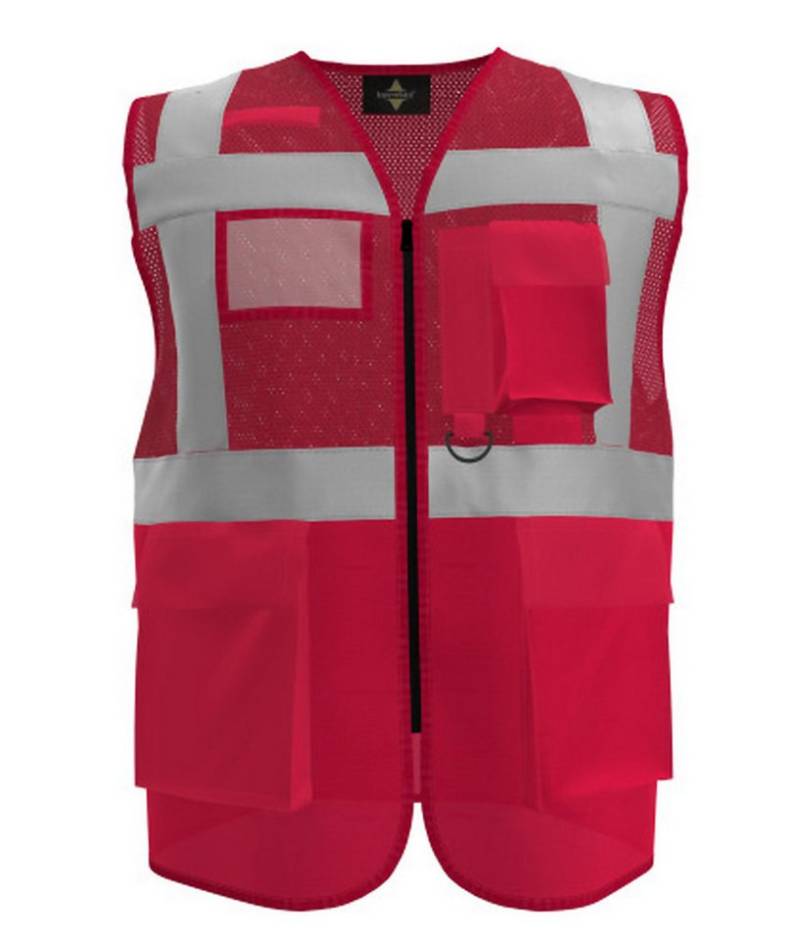 korntex Warnweste Multifunctional Hi-Vis Mesh-Vest Athens korntex Warnweste Multifunctional Hi-Vis Mesh-Vest Athens von korntex
