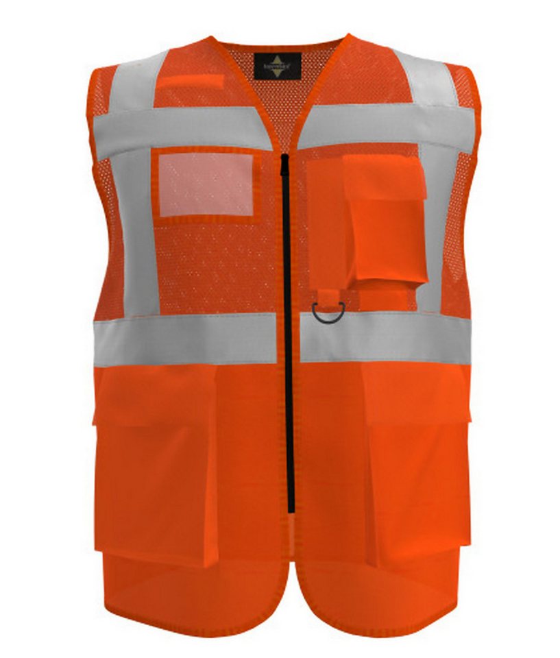 korntex Warnweste Multifunctional Hi-Vis Mesh-Vest Athens korntex Warnweste Multifunctional Hi-Vis Mesh-Vest Athens von korntex