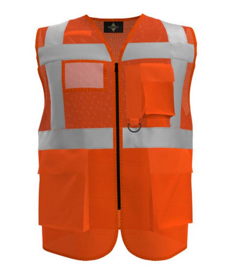 korntex Warnweste Multifunctional Hi-Vis Mesh-Vest Athens korntex Warnweste Multifunctional Hi-Vis Mesh-Vest Athens von korntex