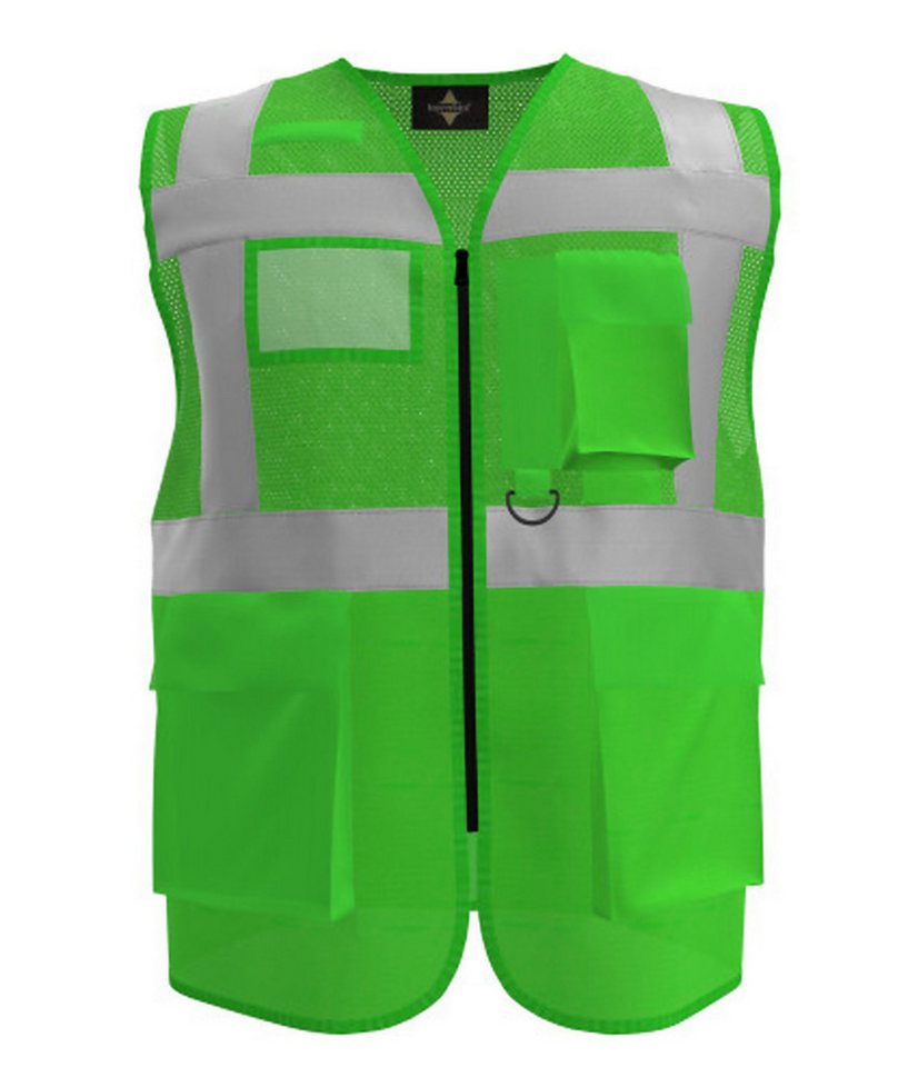 korntex Warnweste Multifunctional Hi-Vis Mesh-Vest Athens von korntex