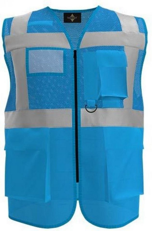 korntex Warnweste Multifunkitons-Warnweste Mesh Multifunction Vest korntex Warnweste Multifunkitons-Warnweste Mesh Multifunction Vest von korntex