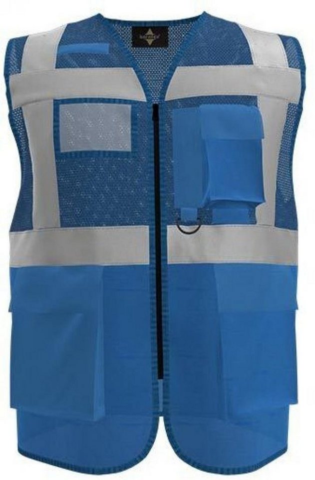 korntex Warnweste Multifunkitons-Warnweste Mesh Multifunction Vest korntex Warnweste Multifunkitons-Warnweste Mesh Multifunction Vest von korntex