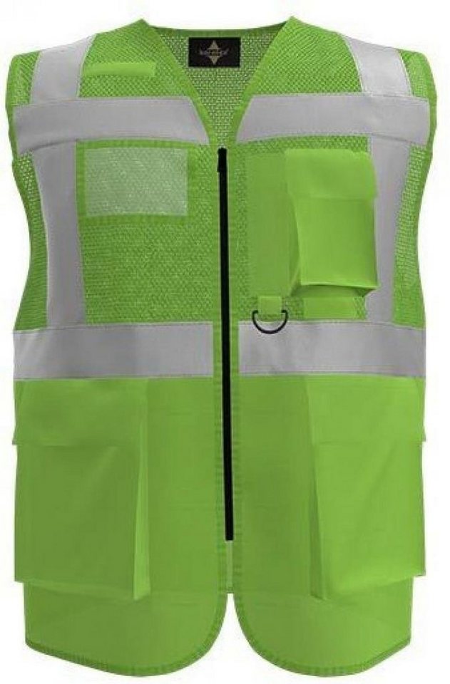 korntex Warnweste Multifunkitons-Warnweste Mesh Multifunction Vest korntex Warnweste Multifunkitons-Warnweste Mesh Multifunction Vest von korntex