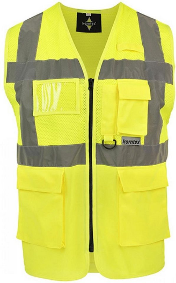 korntex Warnweste Multifunkitons-Warnweste Mesh Multifunction Vest korntex Warnweste Multifunkitons-Warnweste Mesh Multifunction Vest von korntex