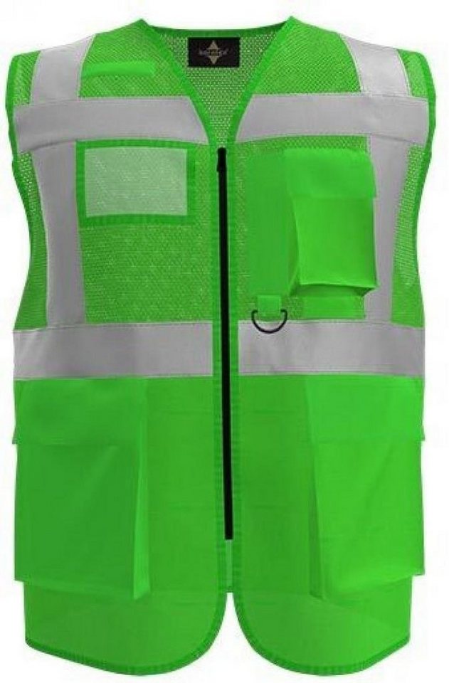 korntex Warnweste Multifunkitons-Warnweste Mesh Multifunction Vest korntex Warnweste Multifunkitons-Warnweste Mesh Multifunction Vest von korntex