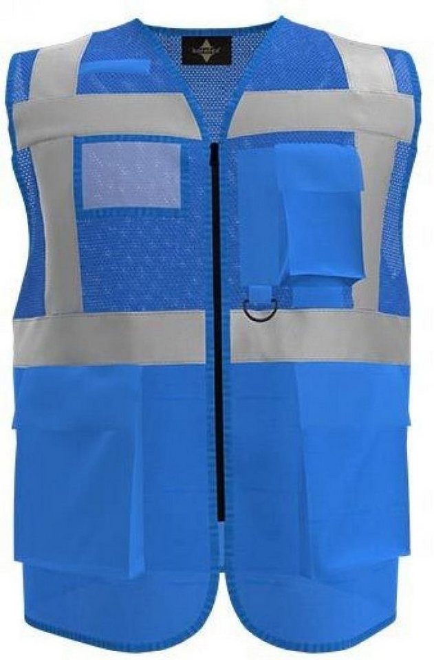 korntex Warnweste Multifunkitons-Warnweste Mesh Multifunction Vest korntex Warnweste Multifunkitons-Warnweste Mesh Multifunction Vest von korntex