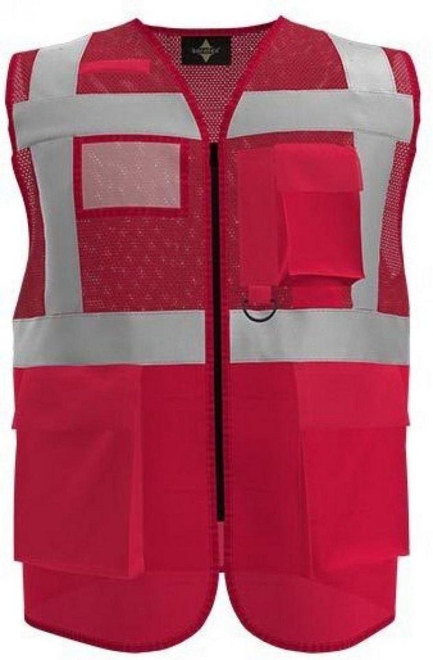 korntex Warnweste Multifunkitons-Warnweste Mesh Multifunction Vest korntex Warnweste Multifunkitons-Warnweste Mesh Multifunction Vest von korntex
