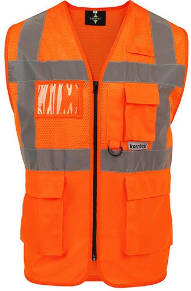 korntex Warnweste Multifunkitons-Warnweste Mesh Multifunction Vest korntex Warnweste Multifunkitons-Warnweste Mesh Multifunction Vest von korntex