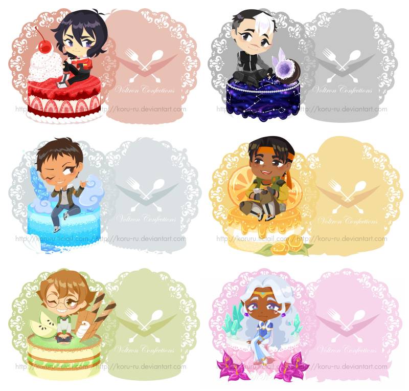 Vld Kuchen-Anhänger Vld Kuchen-Anhänger von koruhime