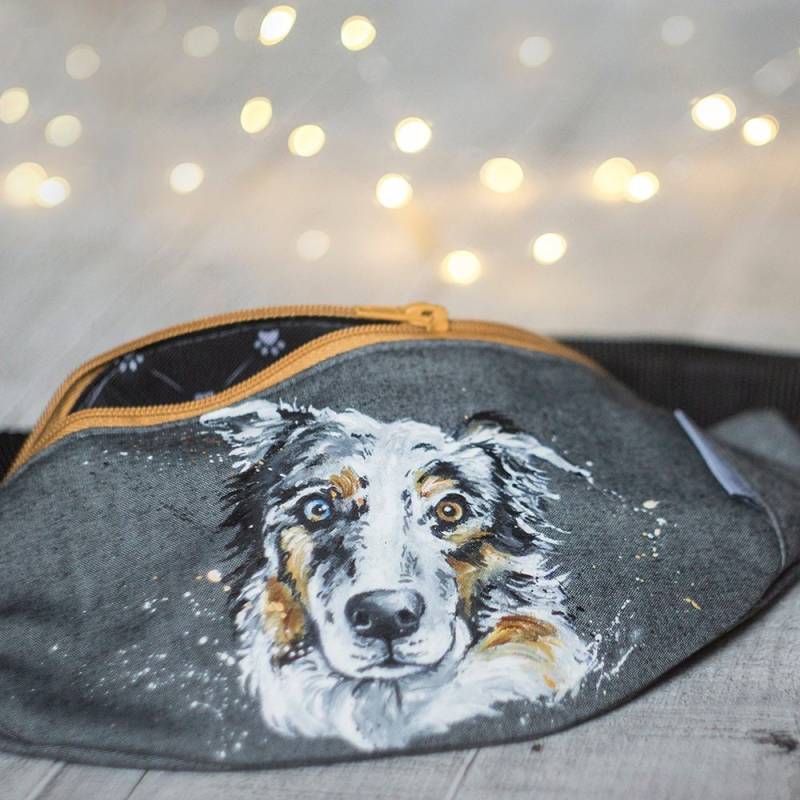Bauchtasche Mit Aussie Bauchtasche Mit Aussie von kotzwasem