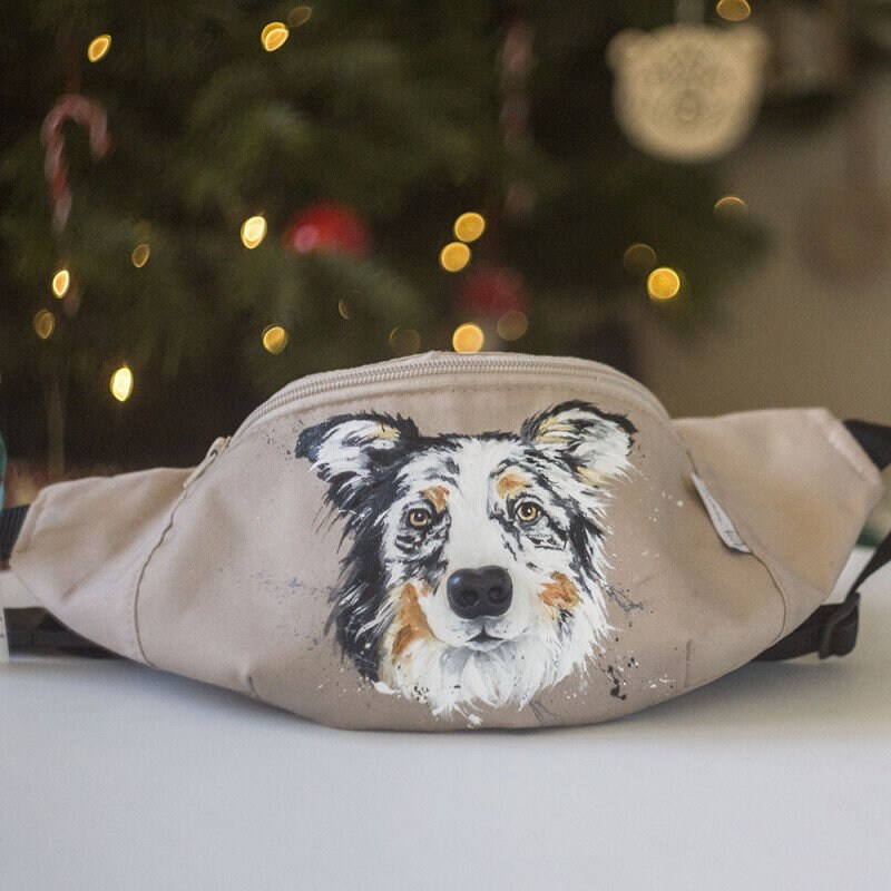 Das Fanny Pack Border Collie Das Fanny Pack Border Collie von kotzwasem