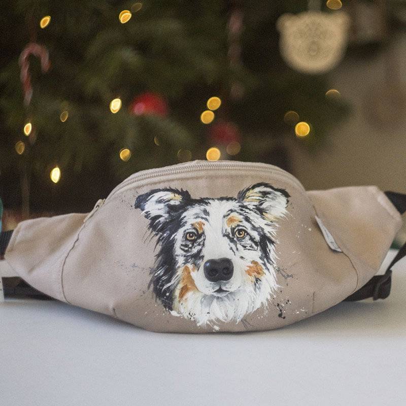 Das Fanny Pack Border Collie Das Fanny Pack Border Collie von kotzwasem