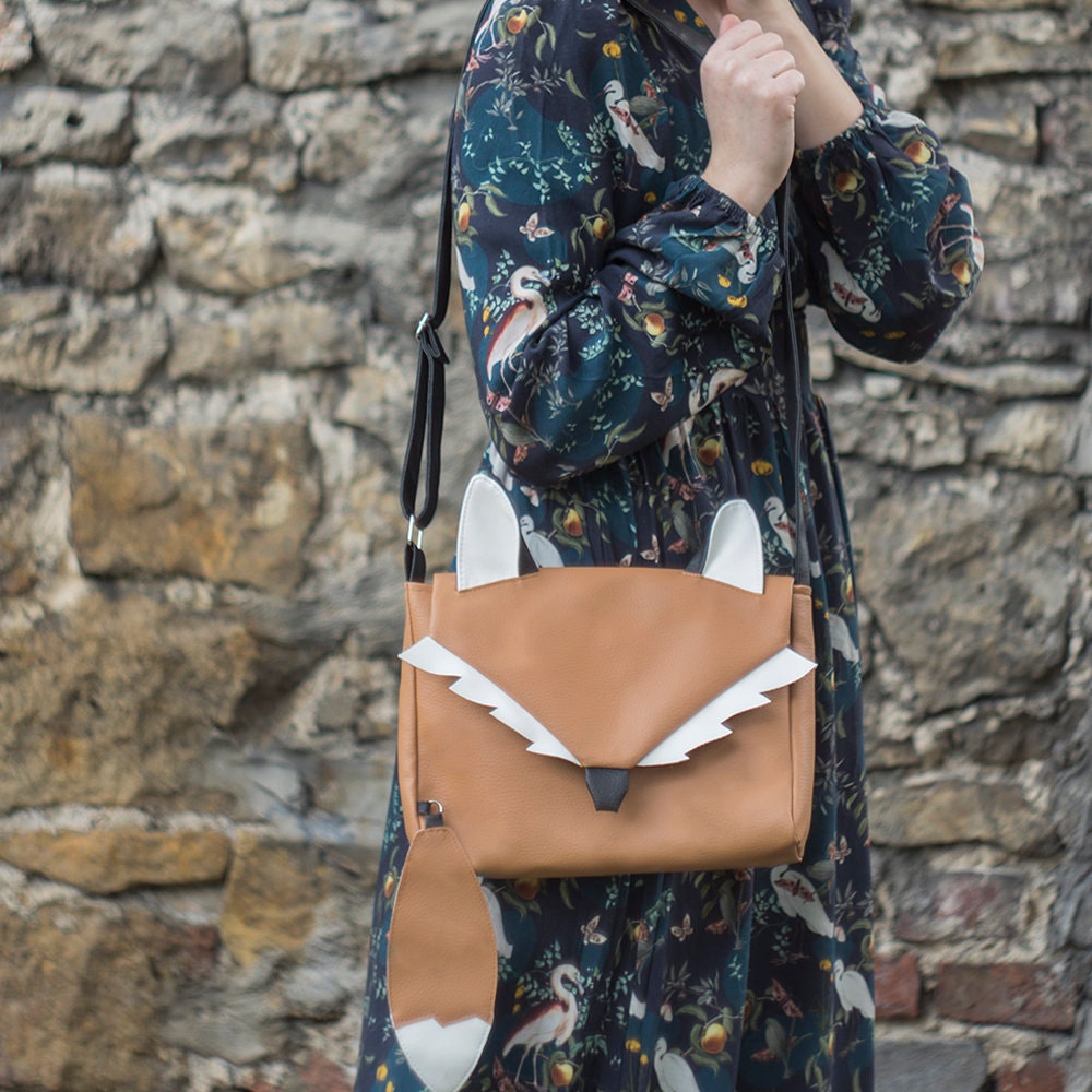 Fox Kuriertasche Fox Kuriertasche von kotzwasem