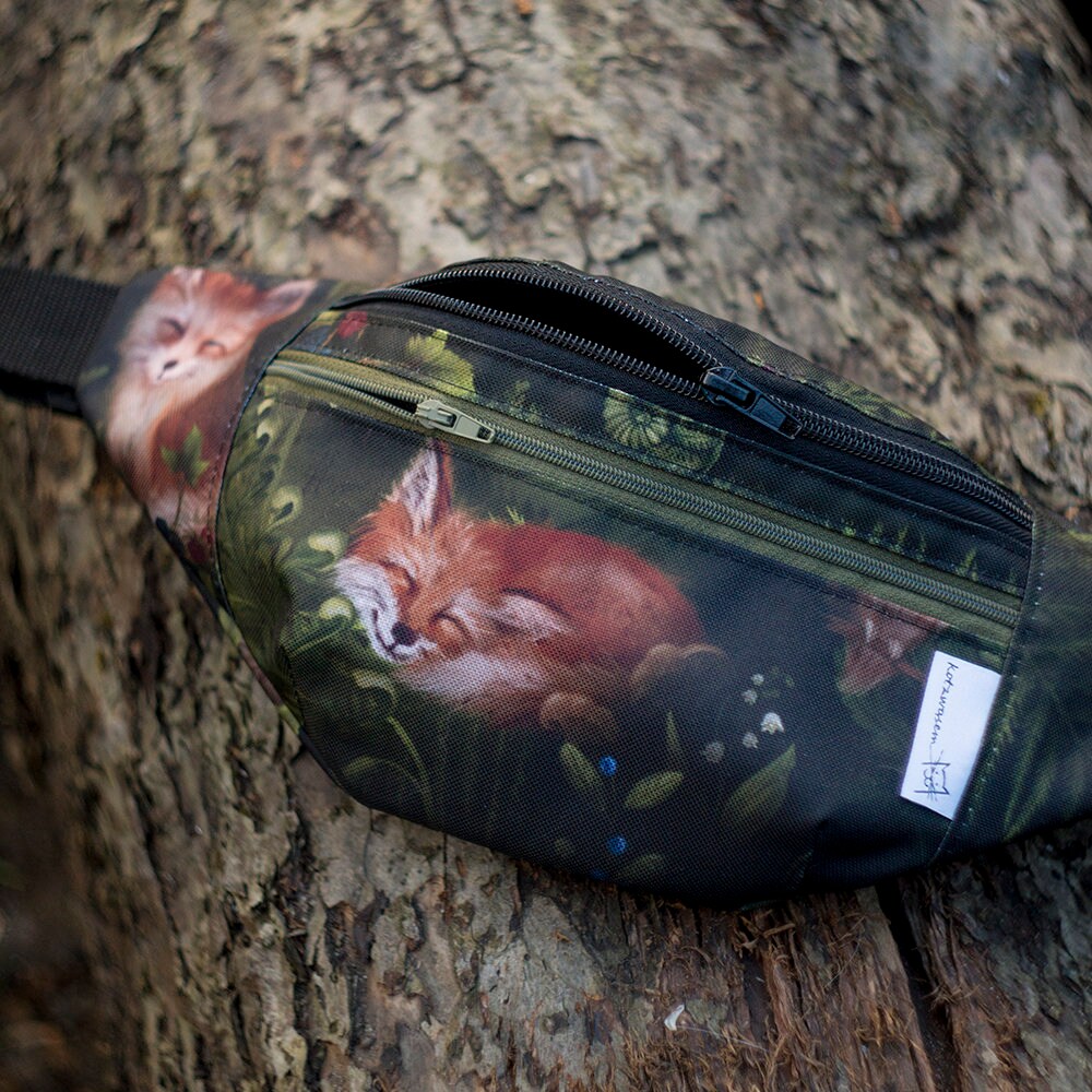 Foxes Traditionelle Bauchtasche Foxes Traditionelle Bauchtasche von kotzwasem