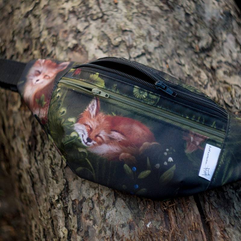 Foxes Traditionelle Bauchtasche Foxes Traditionelle Bauchtasche von kotzwasem