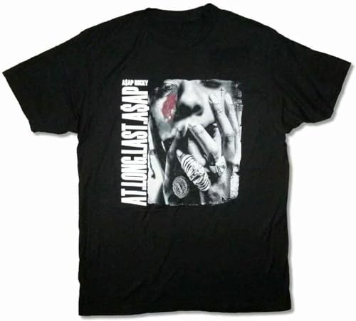 A$AP Rocky at Long Last T Shirt New Mob ASAP Articles Merch(X-Large) von kouxi