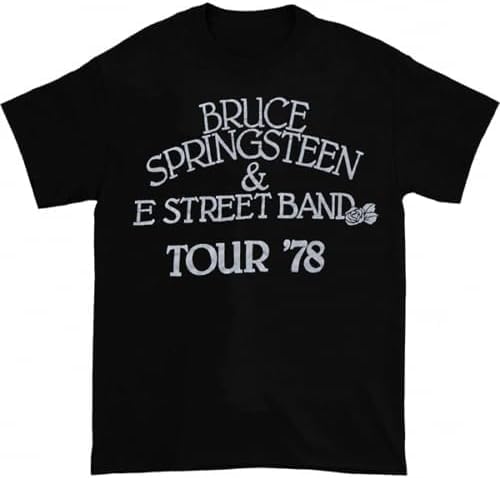 Admit Men's 1978 Bruce-Springsteen Tour Shirt New T-Shirt(X-Large) von kouxi