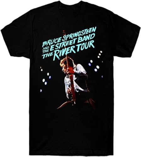 Admit Men's Bruce-Springsteen The River Tour T-Shirt(X-Large) von kouxi